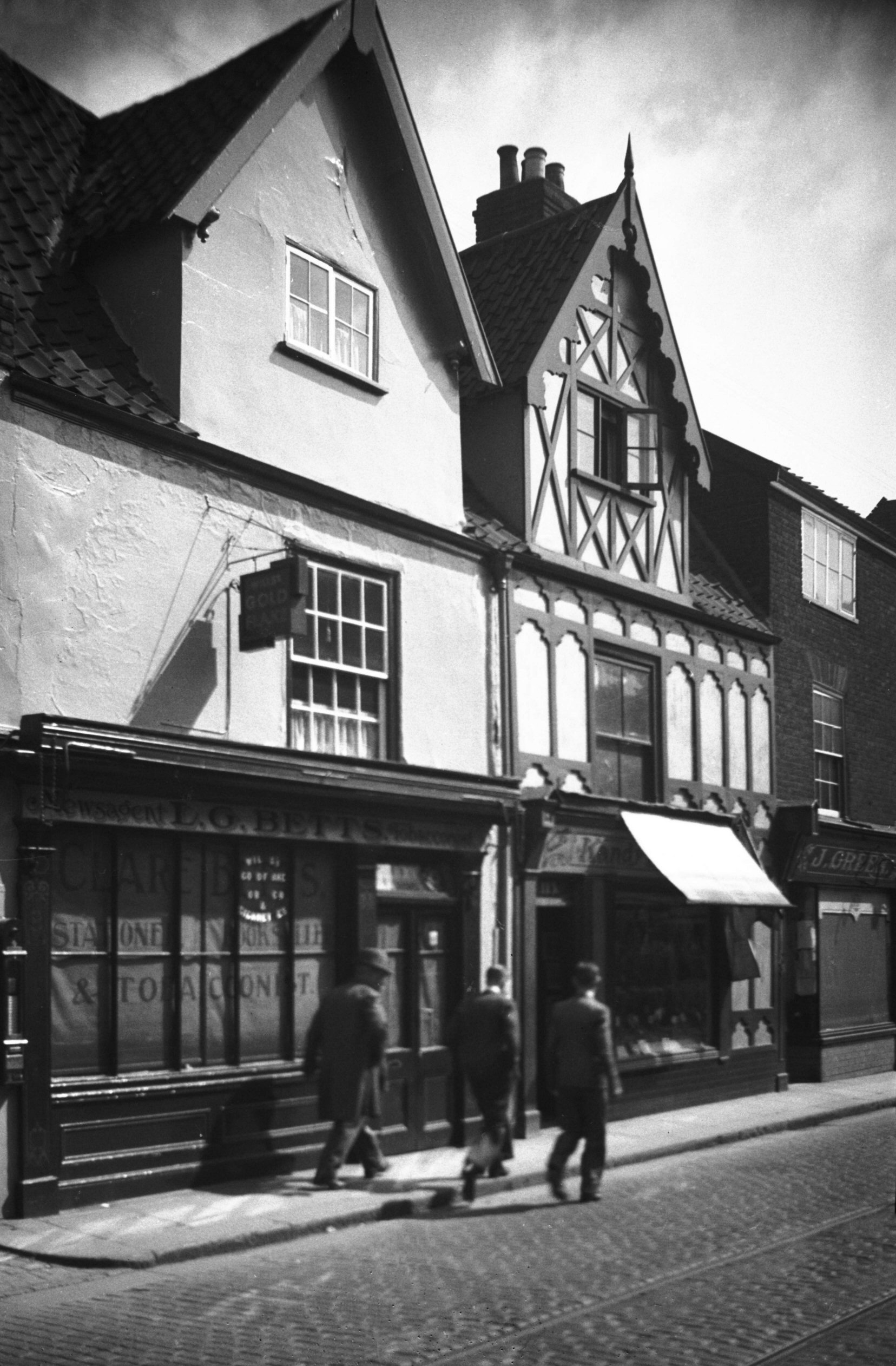 Magdalen Street to Mansfield Lane